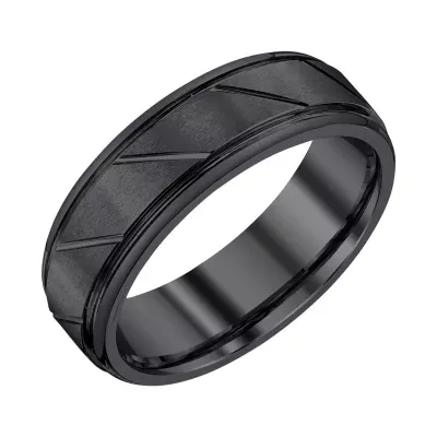 7MM Tungsten Wedding Band