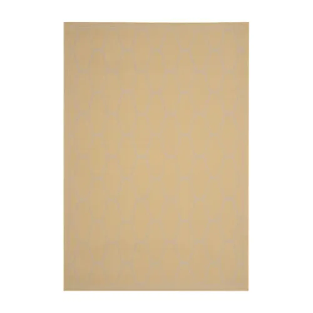 Safavieh Courtyard Collection Deemer Geometric Indoor/Outdoor Area Rug