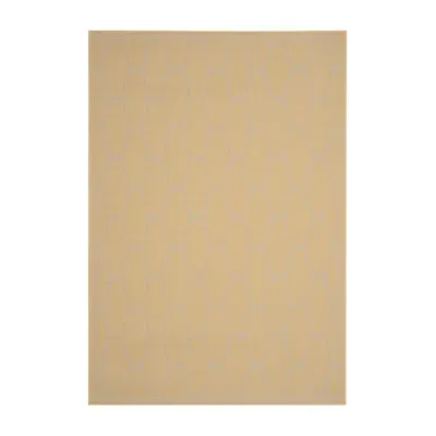 Safavieh Courtyard Collection Deemer Geometric Indoor/Outdoor Area Rug