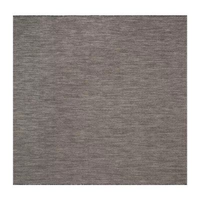 Safavieh Courtyard Collection Katelyn Geometric Indoor/Outdoor Square Area Rug