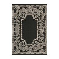 Safavieh Courtyard Collection Kestrel Oriental Indoor/Outdoor Area Rug