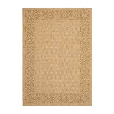 Safavieh Courtyard Collection Oswald Floral Indoor/Outdoor Area Rug