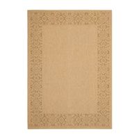 Safavieh Courtyard Collection Oswald Floral Indoor/Outdoor Area Rug