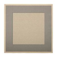 Safavieh Courtyard Collection Trina Bordered Indoor/Outdoor Square Area Rug