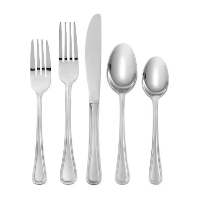 Oneida Tress 62-pc. Flatware Set