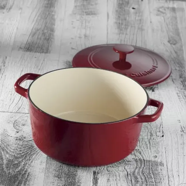 Better Chef 6-qt Aluminum Dutch Oven, Color: Red - JCPenney