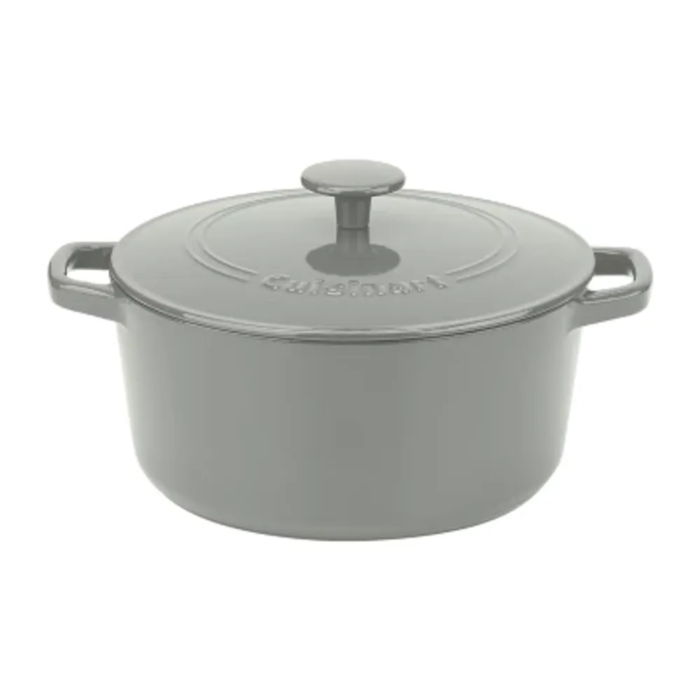 Taste of Home 5 qt Non-Stick Aluminum Dutch Oven with Lid