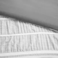 ​Intelligent Design Bryce Striped Comforter Set with decorative pillow