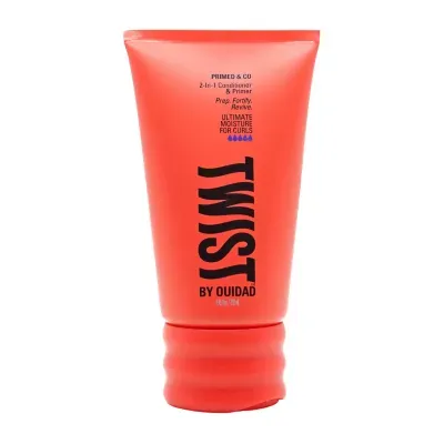 Twist By Ouidad Primed & Co 2-In-1 Primer And Conditioner