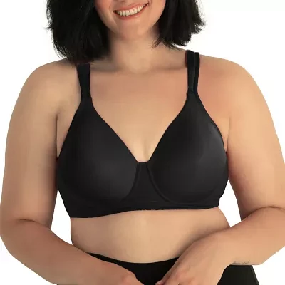 Leading Lady® The Brigitte Full Coverage Wirefree T-Shirt Bra-5042