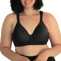 Leading Lady® Seamless Full Figure Padded Underwire T-Shirt Bra-5028