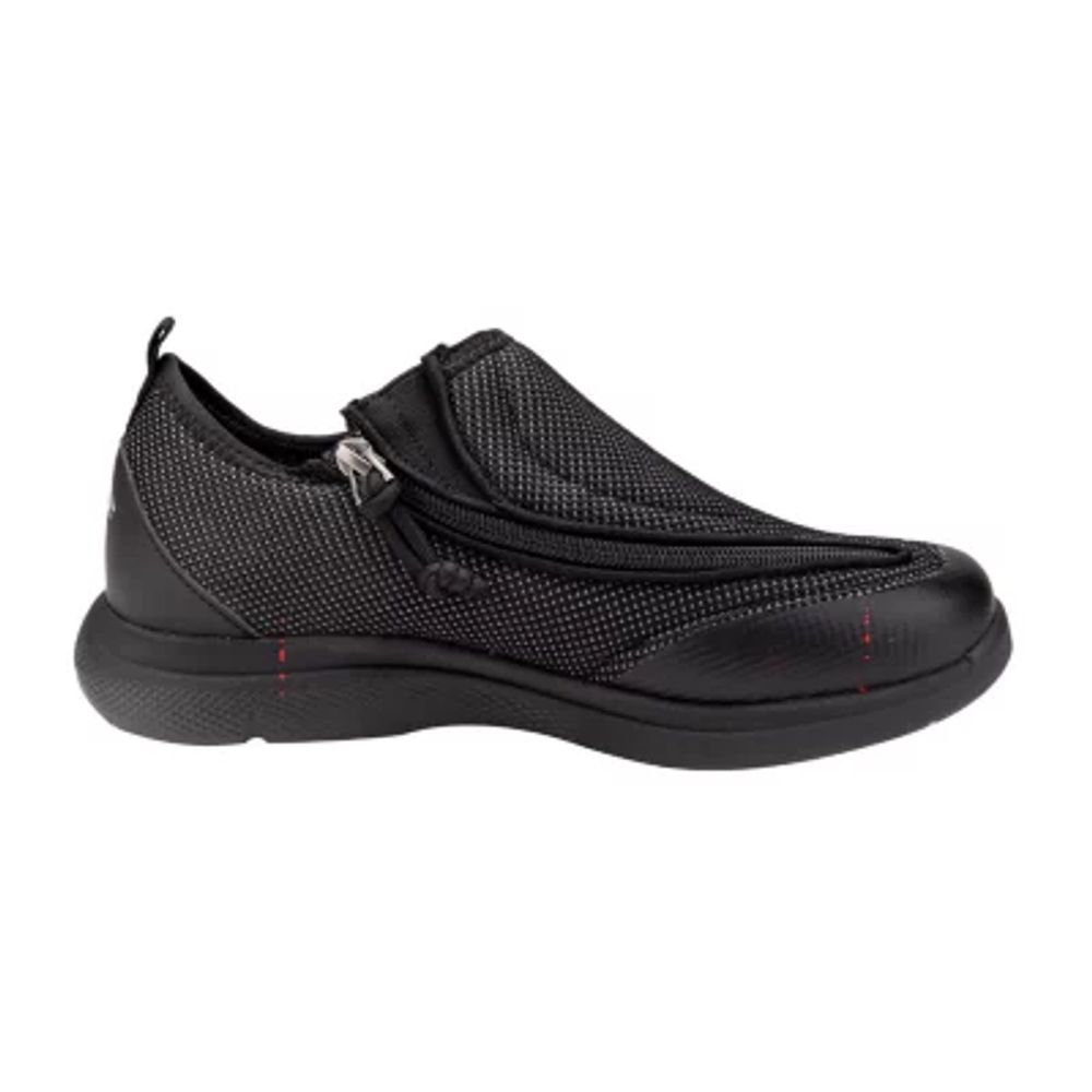 Friendly Force Mens Adaptive Sneakers Wide Width