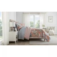 Liz Claiborne Serina 3-pc. Floral Extra Weight Comforter Set