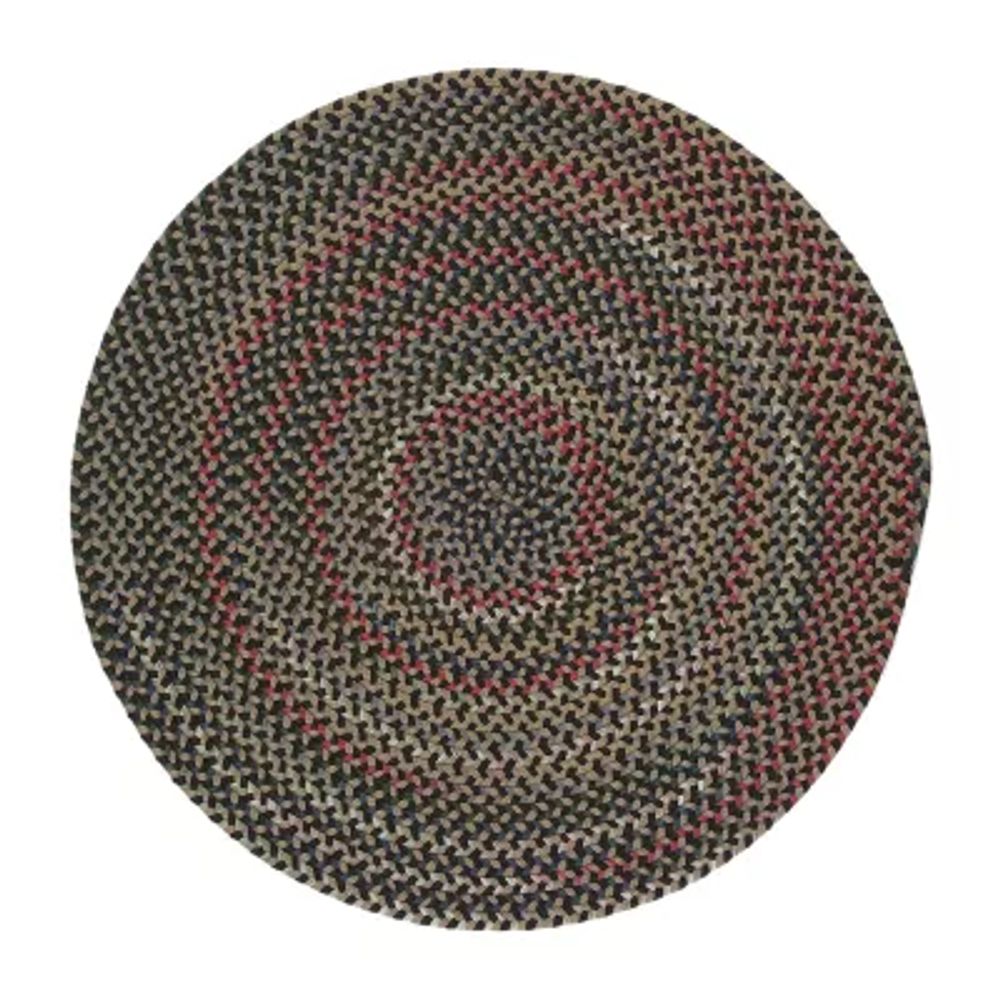 Colonial Mills Wayland Braided Indoor Round Accent Rugs