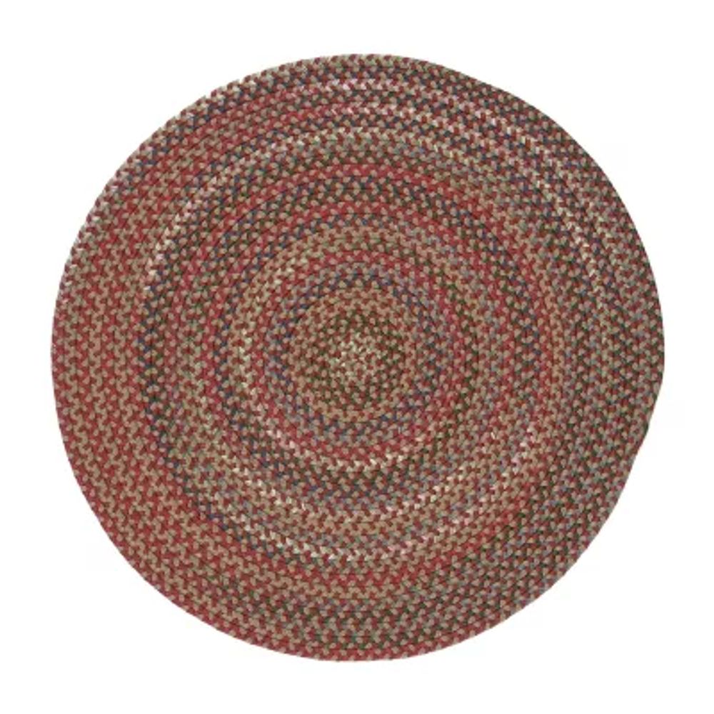Colonial Mills Wayland Braided Indoor Round Accent Rugs