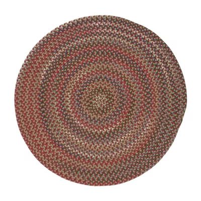 Colonial Mills Wayland Braided Indoor Round Area Rugs