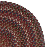 Colonial Mills Wayland Braided Indoor Round Area Rugs