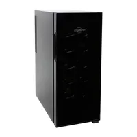 Koolatron Urban Series 12 Bottle Wine Cooler Freestanding Wine Fridge