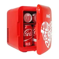 Coca-Cola World 1971 Series Mini Fridge 6 Can Cooler/Warmer