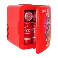 Coca-Cola Love 1971 Series Mini Fridge 6 Can Cooler/Warmer