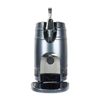 5L Mini Beer Keg Cooler with Gravity and Pressurized Taps