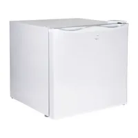 Koolatron Mini Upright Freezer- 1.2 cu ft (34L)- White- Flat Back