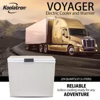 Koolatron Voyager P27 Thermoelectric Iceless 12V Cooler Warmer 27.5L