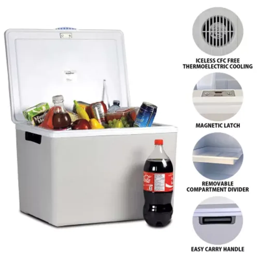 Koolatron Kool Kaddy Thermoelectric Iceless Cooler Warmer 34L