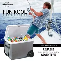 Koolatron Kool Wheeler Thermoelectric Cooler Warmer 34L