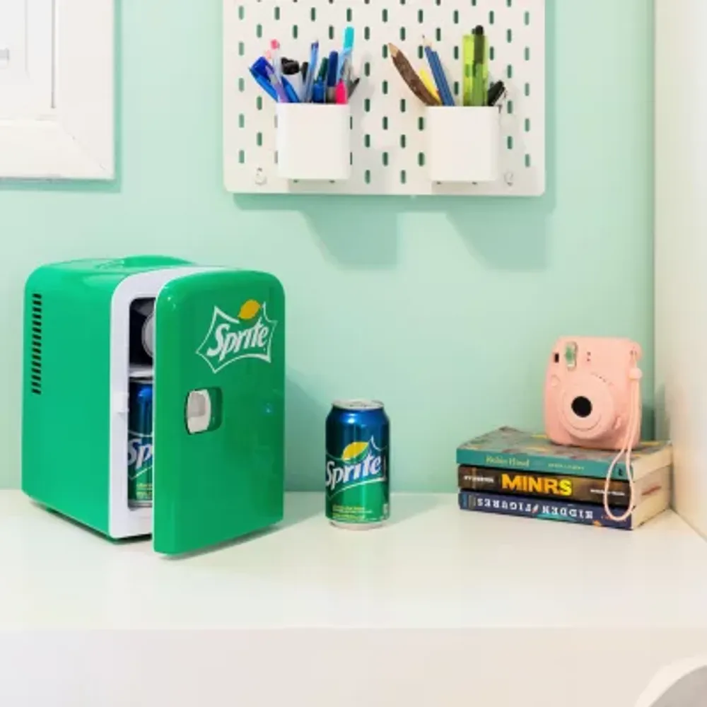 Coca-Cola Sprite 4L Portable Cooler/Warmer 12V AC/DC Mini Fridge