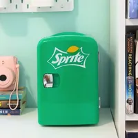 Coca-Cola Sprite 4L Portable Cooler/Warmer 12V AC/DC Mini Fridge