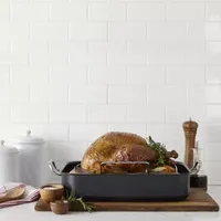 Cooks Aluminum Roasting Pan with Rack