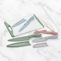 Cuisinart Pastel 11-pc. Cutting Board and Knife Set