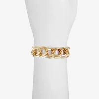 Mixit Gold Tone Link Bracelet