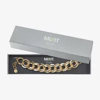 Mixit Gold Tone Link Bracelet