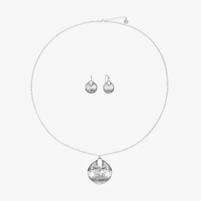 Mixit Pendant Necklace & Drop Earring 2-pc. Jewelry Set