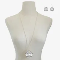 Mixit Pendant Necklace & Drop Earring 2-pc. Jewelry Set