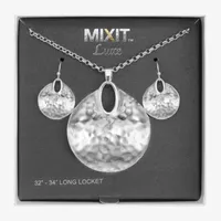 Mixit Pendant Necklace & Drop Earring 2-pc. Jewelry Set