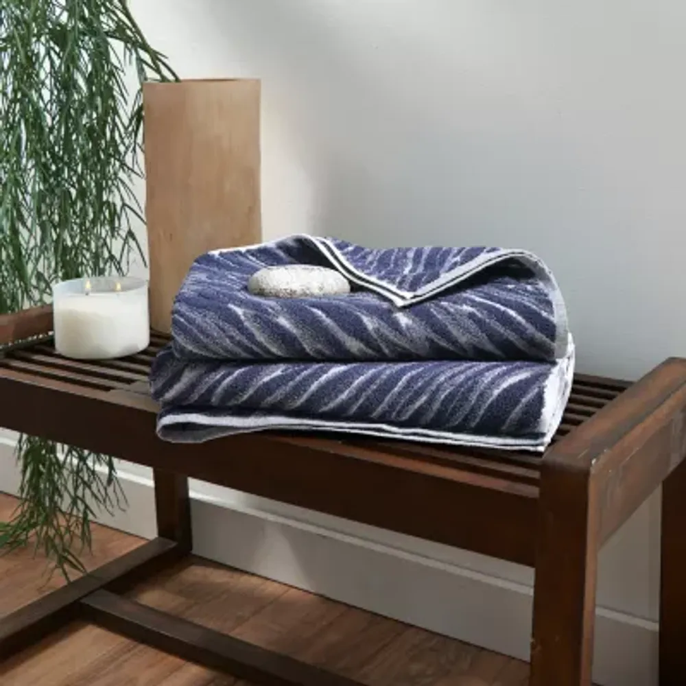 Uchino Shibori Jacquard Towel