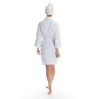 CHF Uchino Waffle Twist 3/4 Sleeve Robe