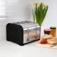 Kenmore 4-Slice White Dual Control Toaster