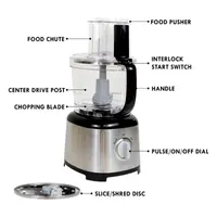 Kenmore 11-Cup Food Processor and Vegetable Chopper