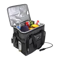 Koolatron Hybrid Portable 12V Cooler Bag- 25L (26 qt)