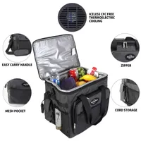 Koolatron Hybrid Portable 12V Cooler Bag- 25L (26 qt)