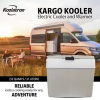 Koolatron Kargo Kooler Thermoelectric Iceless Cooler Warmer 31L