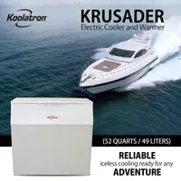 Koolatron Krusader Thermoelectric Iceless Cooler Warmer 49L