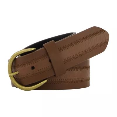 Frye and Co. Patchwork Womens Belt