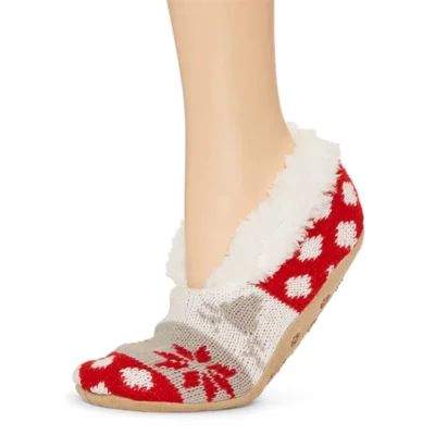 Mixit Soft Womens 1 Pair Slipper Socks