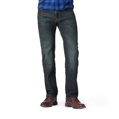 Lee® Big and Tall Mens Extreme Motion Relaxed Fit Jeans