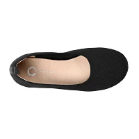 Journee Collection Womens Jersie Ballet Flats